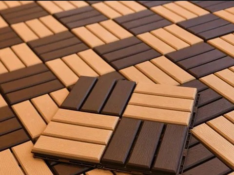 تصویر 1 از خرید موزاییک پلیمری طرح چوب + قیمت فروش استثنایی